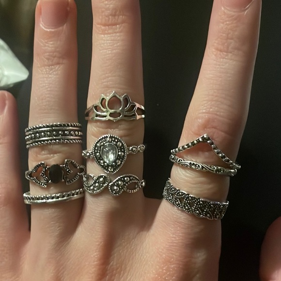 Silver ring - Picture 5 of 5